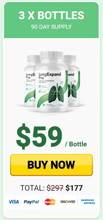 LungExpand Pro LungExpand Pro order 3 bottles